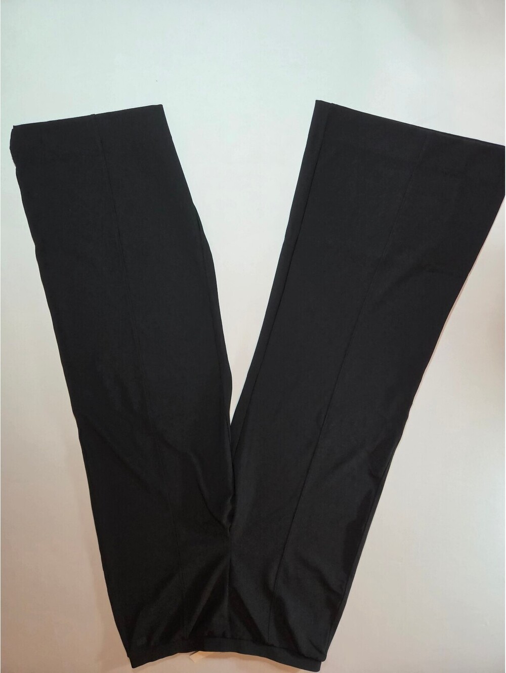 Victoria’s Secret VSX LUXRib Wide Leg Pants XL Regular Black NWT